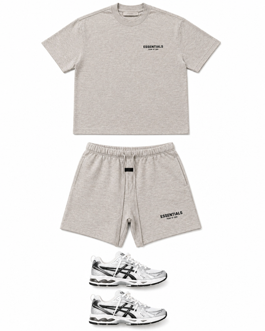 Ensemble avec baskets