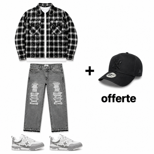 Ensemble avec baskets