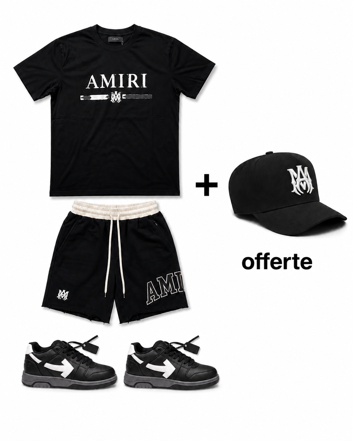 Ensemble avec baskets