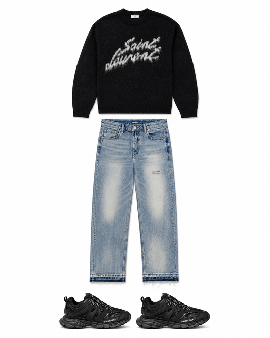 Ensemble avec baskets