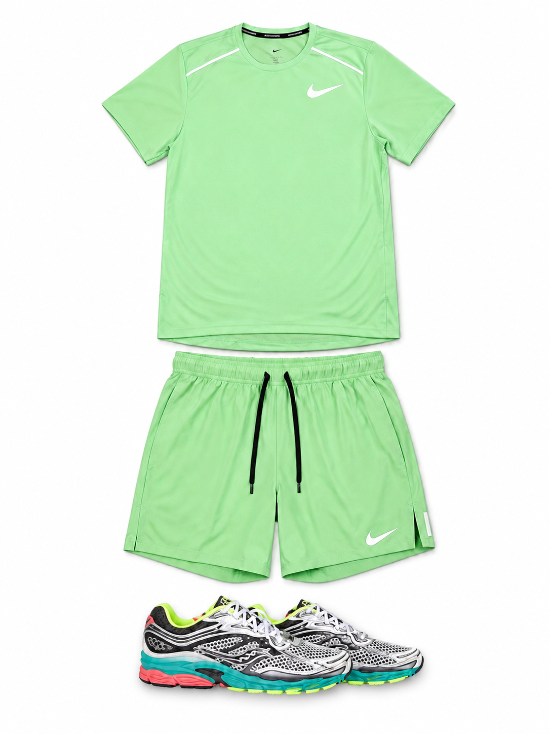 Ensemble avec baskets