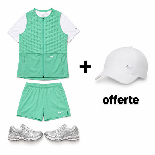 Ensemble avec baskets