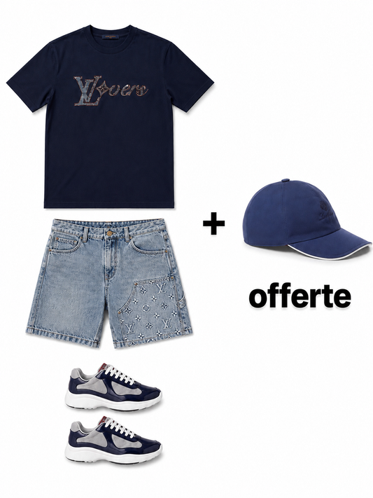 Ensemble avec baskets