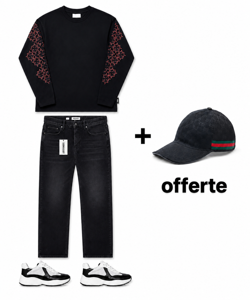 Ensemble avec baskets