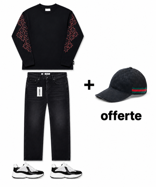 Ensemble avec baskets