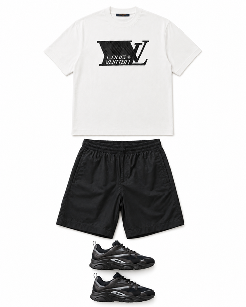 Ensemble avec baskets