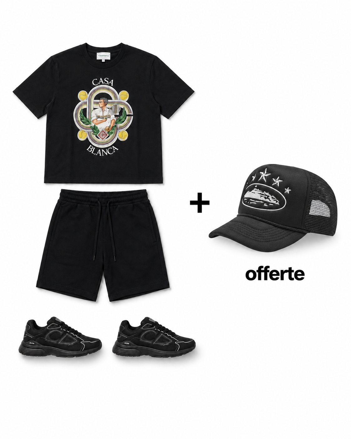 Ensemble avec basket