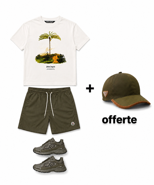 Ensemble avec baskets