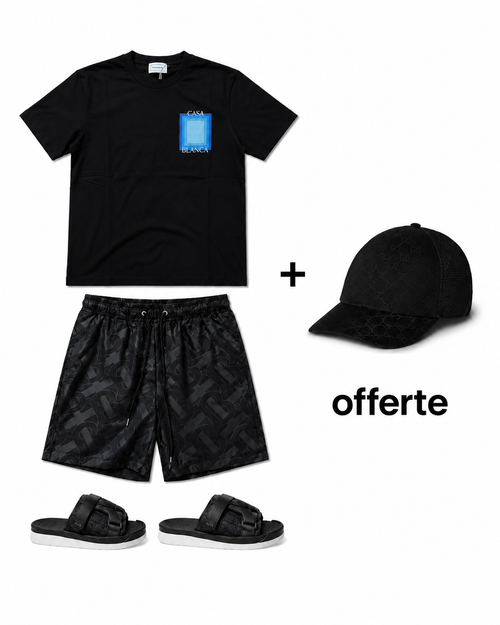 Ensemble avec claquettes