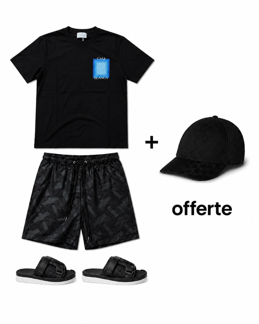 Ensemble avec claquettes