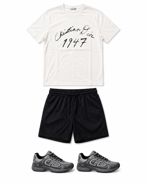 Ensemble avec baskets