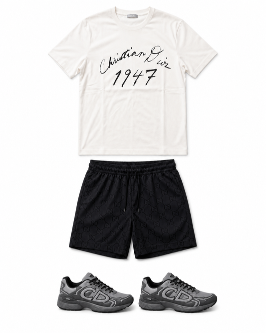 Ensemble avec baskets