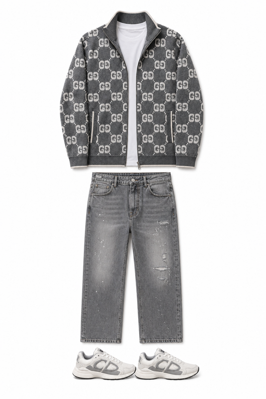 Ensemble avec baskets