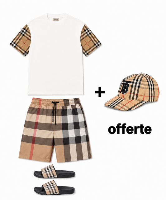 Ensemble avec baskets