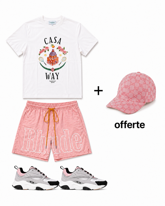 Ensemble avec baskets