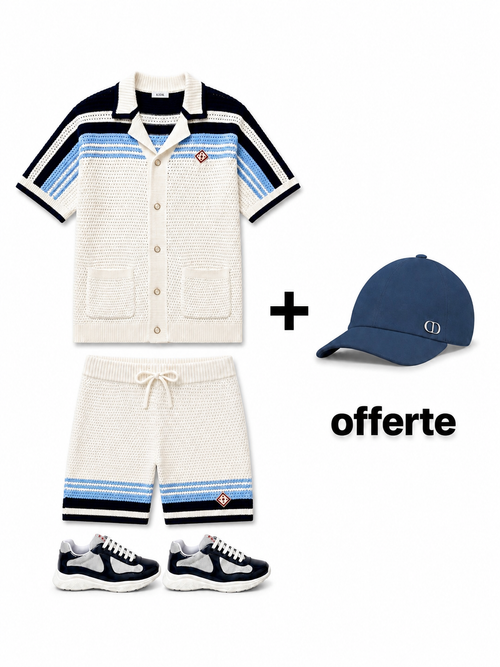 Ensemble avec baskets