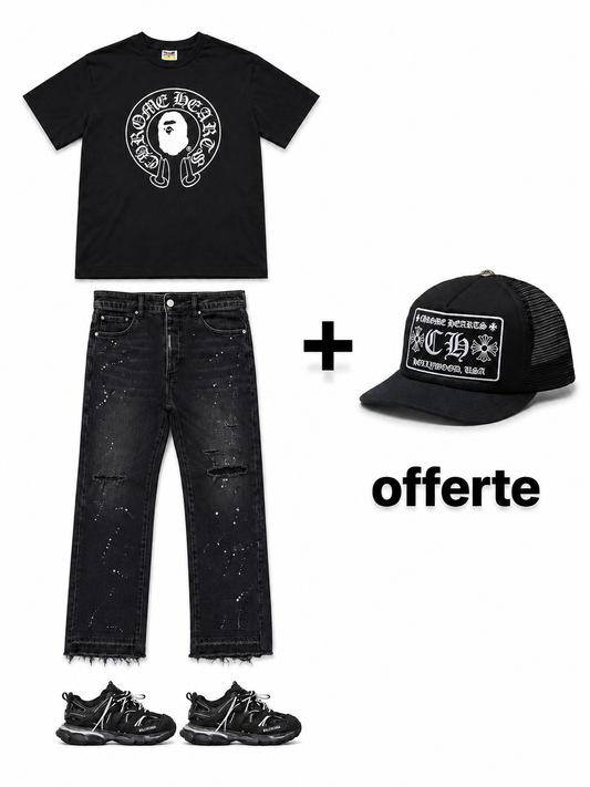 Ensemble avec baskets