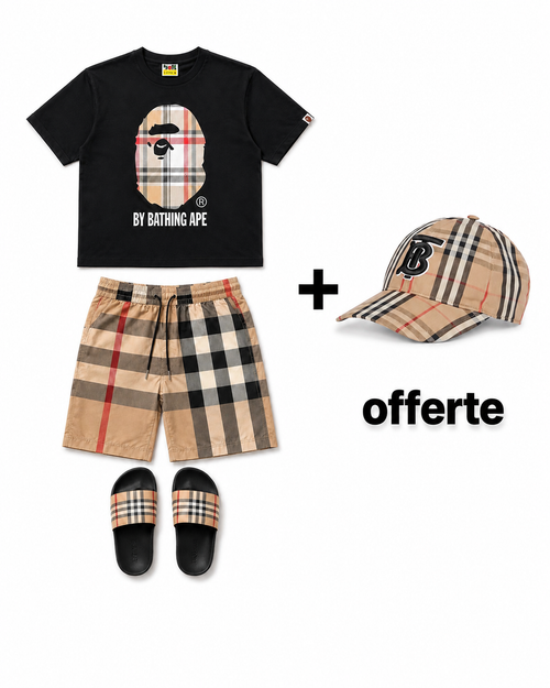 Ensemble avec baskets