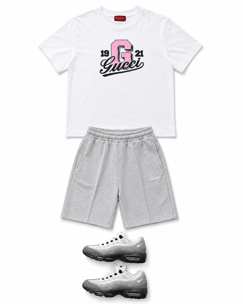 Ensemble avec baskets