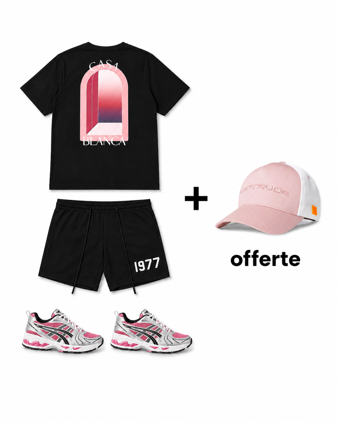 Ensemble avec basket