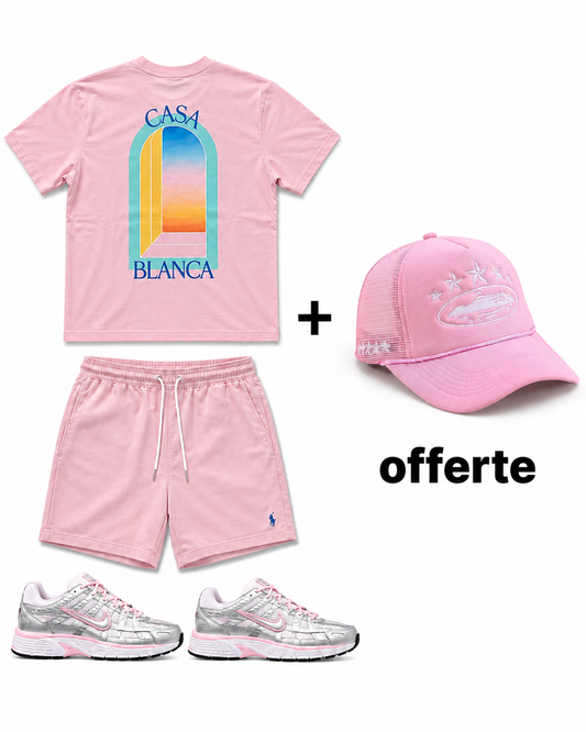 Ensemble avec baskets