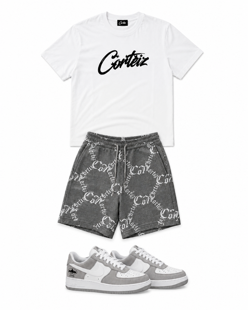 Ensemble avec baskets