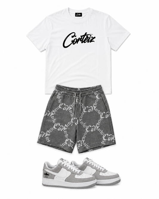 Ensemble avec baskets