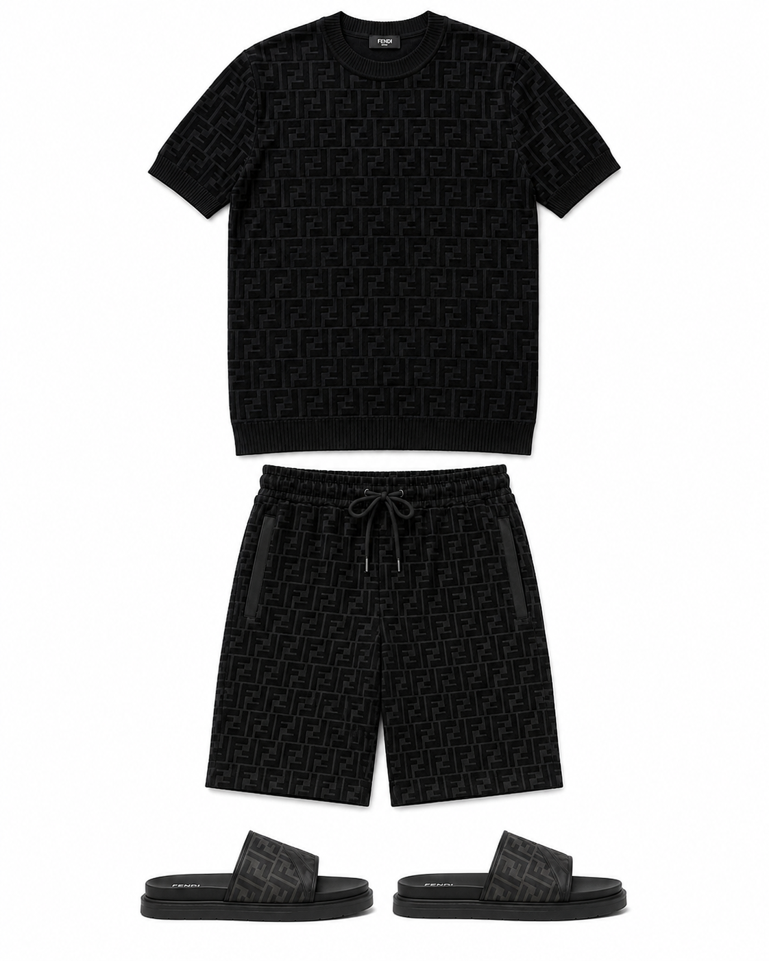 Ensemble avec claquettes