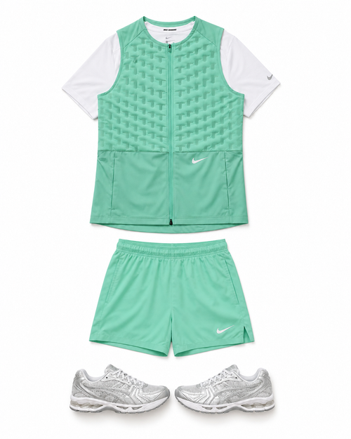 Ensemble avec baskets