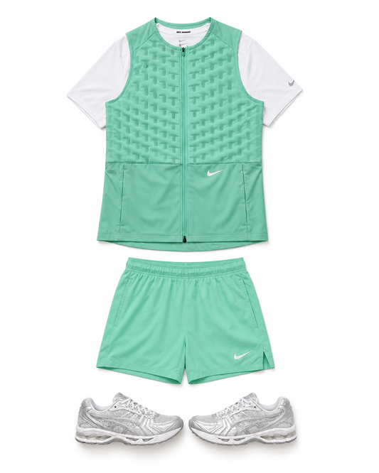 Ensemble avec baskets