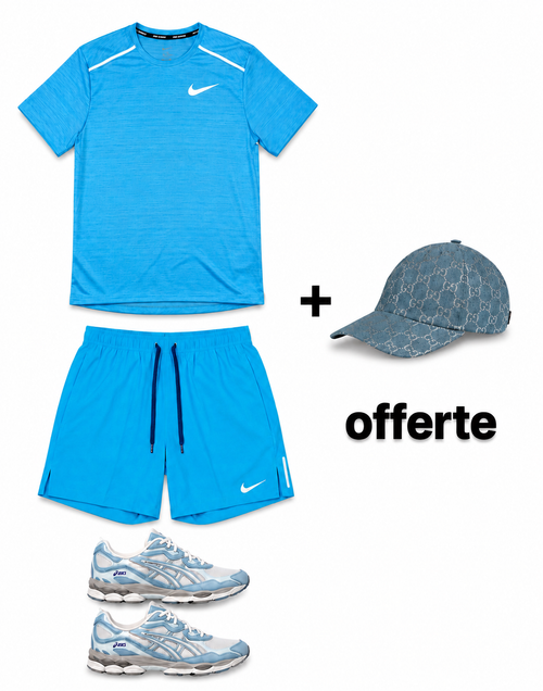 Ensemble avec baskets