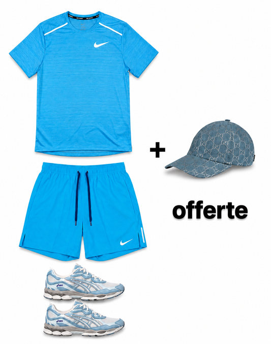 Ensemble avec baskets
