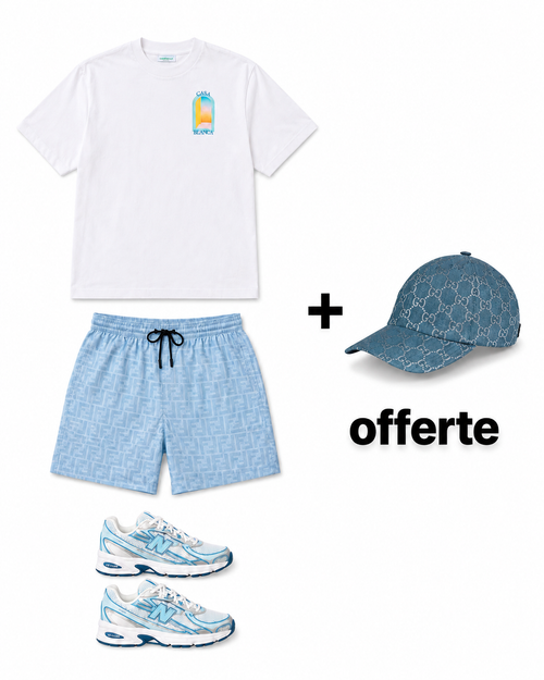 Ensemble avec baskets