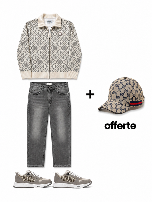 Ensemble avec baskets